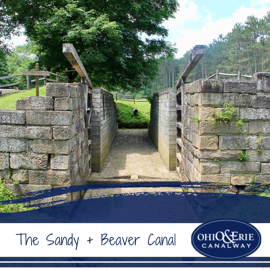 Lock 36 of the Sandy & Beaver Canal 