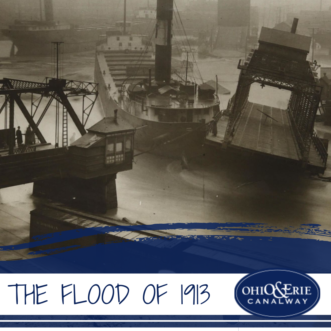 The flood of 1913 