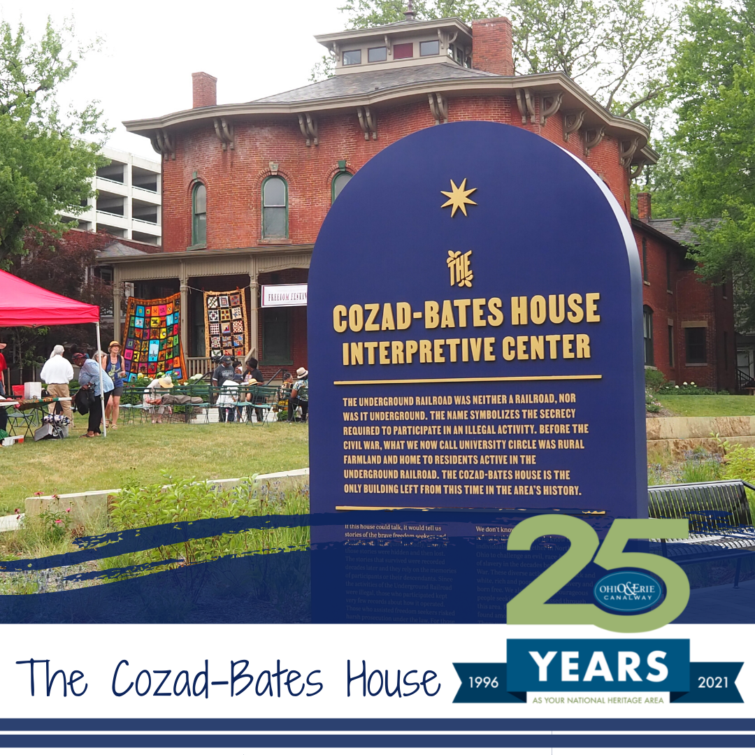 Cozad-Bates House and Signage