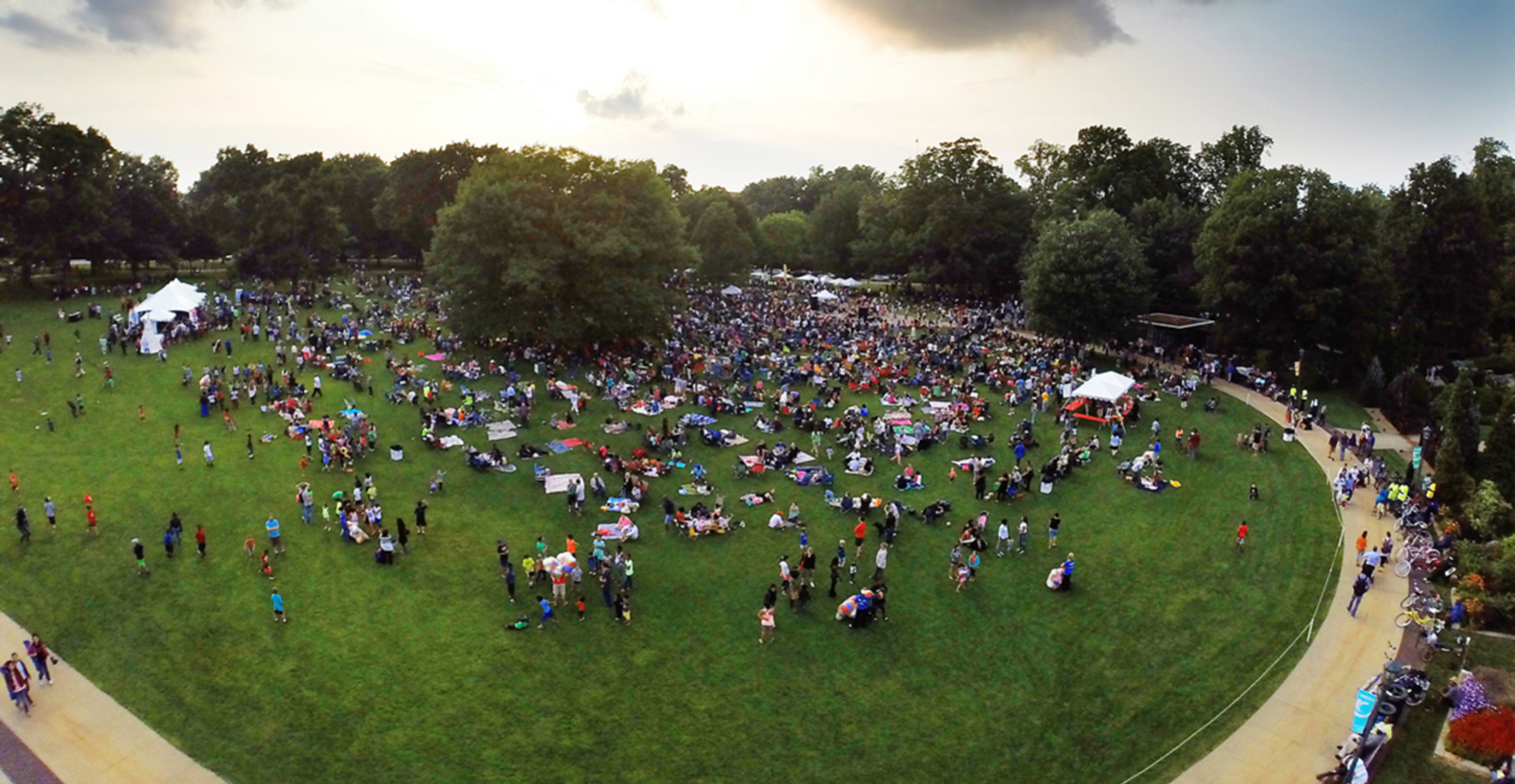 Wade Oval Wednesday 5