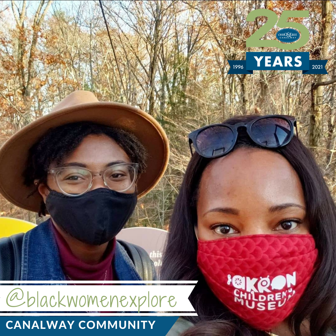 Women with face masks